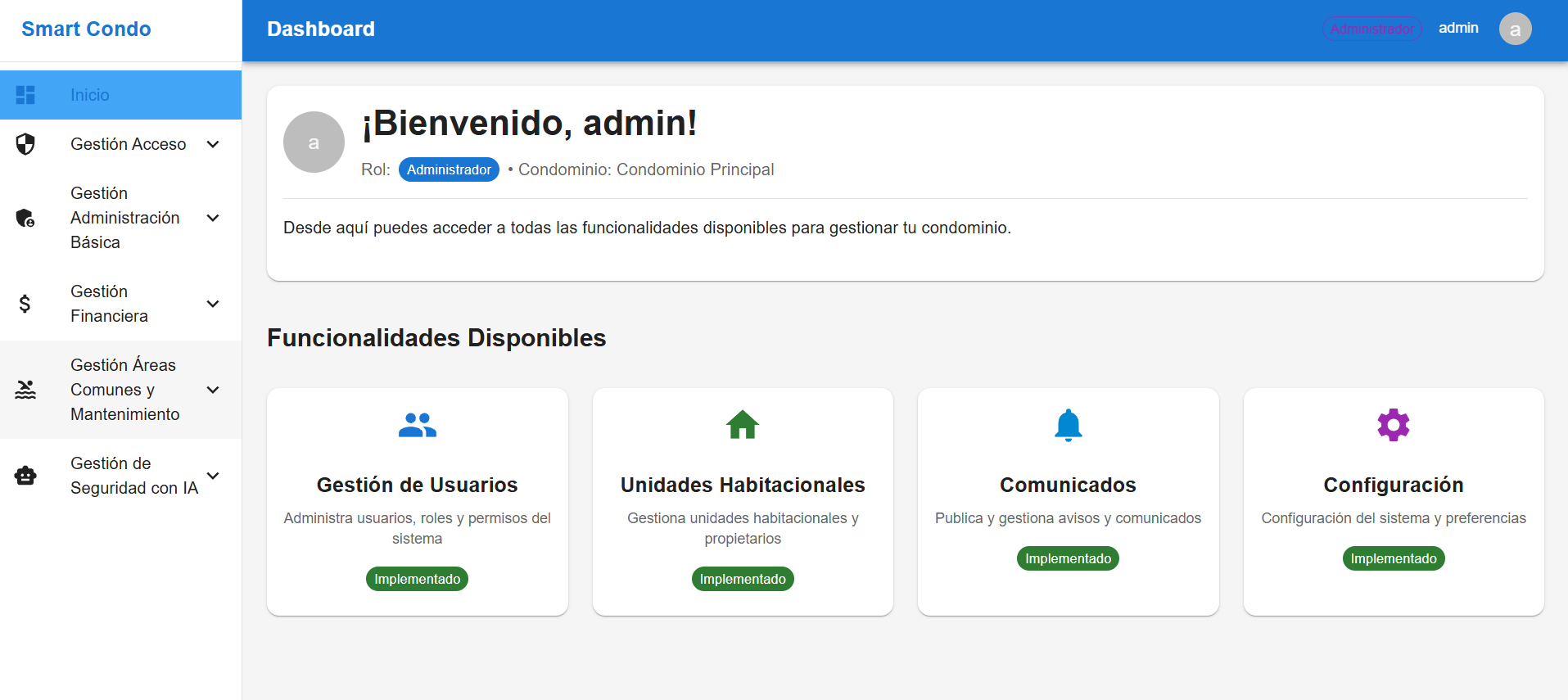 Smart Condo Management